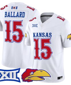 Kansas Jayhawks 2026 Vapor Limited Jersey - Stitched 47 KU 2026 Vapor Limited Jersey - Stitched by Digigearus