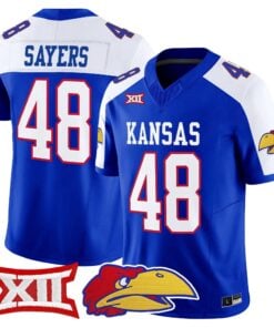 Kansas Jayhawks 2026 Vapor Limited Jersey - Stitched 79 KU 2026 Vapor Limited Jersey - Stitched by Digigearus