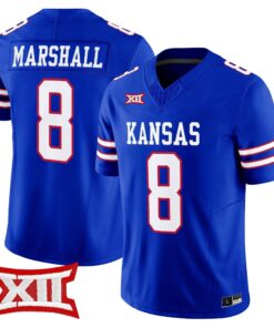 Kansas Jayhawks 2026 Vapor Limited Jersey - Stitched 68 KU 2026 Vapor Limited Jersey - Stitched by Digigearus