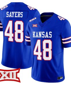 Kansas Jayhawks 2026 Vapor Limited Jersey - Stitched 72 KU 2026 Vapor Limited Jersey - Stitched by Digigearus
