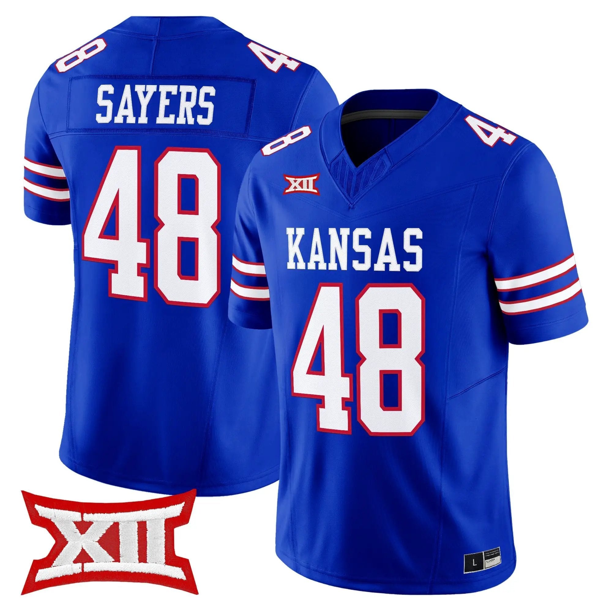 Kansas Jayhawks 2026 Vapor Limited Jersey - Stitched 29 KU 2026 Vapor Limited Jersey - Stitched by Digigearus