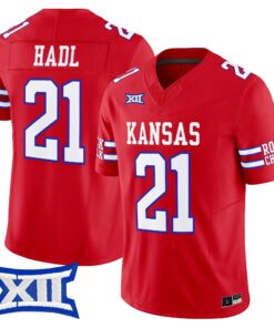 Kansas Jayhawks 2026 Vapor Limited Jersey - Stitched 63 KU 2026 Vapor Limited Jersey - Stitched by Digigearus