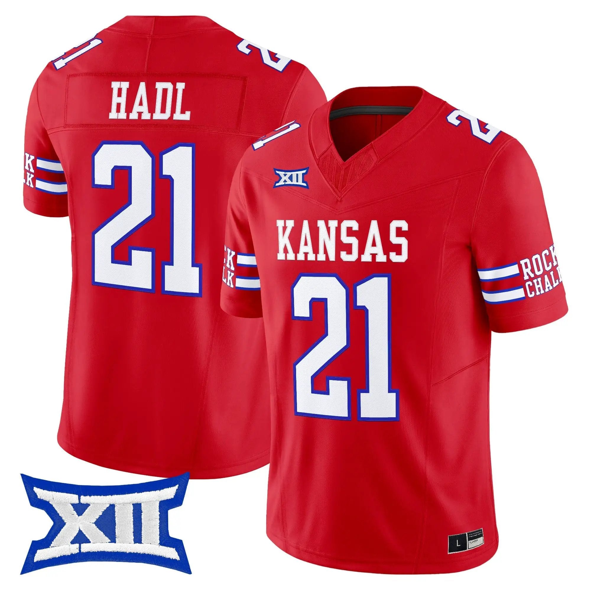 Kansas Jayhawks 2026 Vapor Limited Jersey - Stitched 20 KU 2026 Vapor Limited Jersey - Stitched by Digigearus