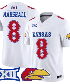 Kansas Jayhawks 2026 Vapor Limited Jersey - Stitched 46 KU 2026 Vapor Limited Jersey - Stitched by Digigearus