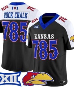 Kansas Jayhawks 2026 Vapor Limited Jersey - Stitched 83 KU 2026 Vapor Limited Jersey - Stitched by Digigearus