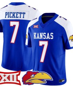 Kansas Jayhawks 2026 Vapor Limited Jersey - Stitched 75 KU 2026 Vapor Limited Jersey - Stitched by Digigearus