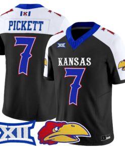 Kansas Jayhawks 2026 Vapor Limited Jersey - Stitched 84 KU 2026 Vapor Limited Jersey - Stitched by Digigearus