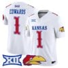 Kansas Jayhawks 2026 Vapor Limited Jersey - Stitched 8 KU 2026 Vapor Limited Jersey - Stitched by Digigearus