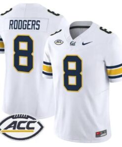Aaron Rodgers #8 Golden Bears Jersey 2026 Vapor Limited - All Stitched by My Store NCAA Football Jerseys