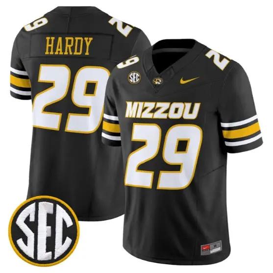 Ahmad Hardy #29 Missouri Tigers Jersey 2026 Vapor Limited All Stitched by My Store NCAA Football Jerseys