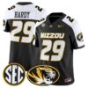 Ahmad Hardy #29 Missouri Tigers Jersey 2026 Vapor Limited All Stitched by My Store NCAA Football Jerseys