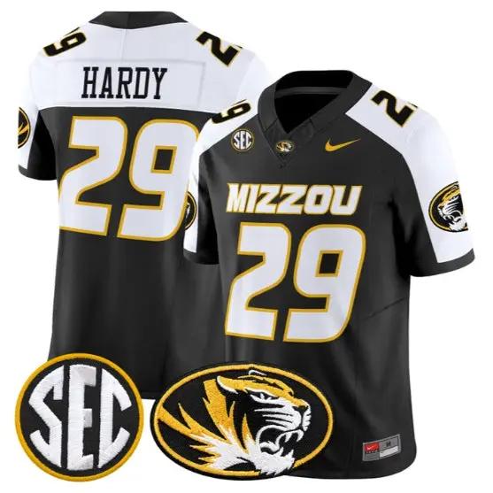 Ahmad Hardy #29 Missouri Tigers Jersey 2026 Vapor Limited All Stitched by My Store NCAA Football Jerseys