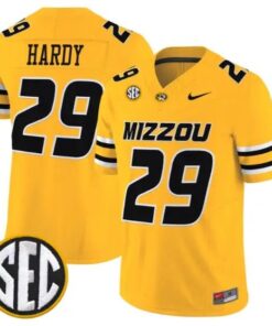 Ahmad Hardy #29 Missouri Tigers Jersey 2026 Vapor Limited All Stitched by My Store NCAA Football Jerseys
