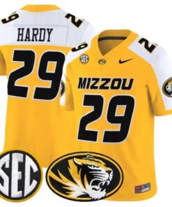 Ahmad Hardy #29 Missouri Tigers Jersey 2026 Vapor Limited All Stitched by My Store NCAA Football Jerseys