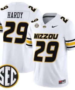 Ahmad Hardy #29 Missouri Tigers Jersey 2026 Vapor Limited All Stitched by My Store NCAA Football Jerseys
