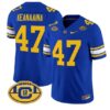 Aidan Keanaaina #47 California Golden Bears Throwback Jersey 2026 All Stitched by My Store NCAA Football Jerseys