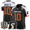 Arland Bruce IV Jersey #10 Arizona Rattlers 2026 National Patch Stitched by My Store NCAA Football Jerseys