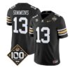 AustinSimmonsJersey_13MissouriTigers100thAnniversary2026EditionStitched - Robert Henrys Austin Simmons Jersey #13 Missouri Tigers 100th Anniversary 2026 Edition Stitched by My Store NCAA Football Jerseys