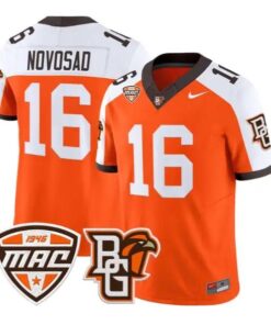 Austin Novosad #16 Bowling Green Falcons Jersey 2026 Vapor Stitched by My Store NCAA Football Jerseys