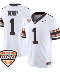 Austyn Dendy #1 Bowling Green Falcons Jersey 2026 Vapor All Stitched by My Store NCAA Football Jerseys