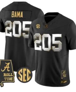 Bama #205 Alabama Crimson Tide Jersey 2026 Alabama Map All Stitched by My Store NCAA Football Jerseys