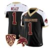 Barrick_Nealy_Jersey_1_Texas_State_Bobcats_2026_Vapor_All_Stitched_Black_Alter - Robert Henrys Barrick Nealy Jersey #1 Texas State Bobcats 2026 Vapor All Stitched by My Store NCAA Football Jerseys