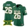 Bears Jersey #26 Baylor Bears Throwback 2026 Vapor Limited All Stitched by My Store NCAA Football Jerseys
