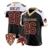 Bobcats Jersey #26 Texas State Bobcats 2026 Vapor Limited Stitched by My Store NCAA Football Jerseys