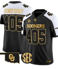 Boomer Sooner #405 Oklahoma Sooners Jersey 2026 Limited Stitched by My Store NCAA Football Jerseys