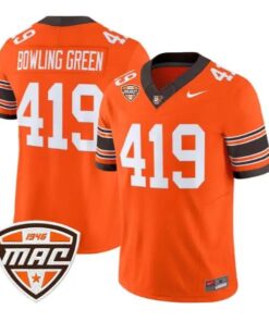 Bowling Green #419 Bowling Green Falcons Jersey 2026 Vapor Stitched by My Store NCAA Football Jerseys