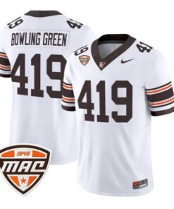 Bowling Green #419 Bowling Green Falcons Jersey 2026 Vapor Stitched by My Store NCAA Football Jerseys