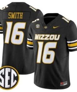 Brad Smith #16 Missouri Tigers Jersey 2026 Vapor Limited All Stitched by My Store NCAA Football Jerseys