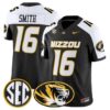 Brad Smith #16 Missouri Tigers Jersey 2026 Vapor Limited All Stitched by My Store NCAA Football Jerseys