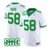 Braydin Ward #58 Marshall Thundering Herd Jersey 1970 Throwback Vapor stitched by My Store NCAA Football Jerseys