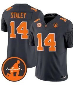 Braylon Staley Jersey #14 Tennessee Volunteers 2026 Neyland Legacy All Stitched by My Store NCAA Football Jerseys