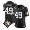 BrettLeBlancJersey_49MissouriTigers100thAnniversary2026VaporStitched - Robert Henrys Brett Le Blanc Jersey #49 Missouri Tigers 100th Anniversary 2026 Vapor Stitched by My Store NCAA Football Jerseys