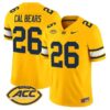 Cal Bears #26 Golden Bears Jersey 2026 Vapor Limited - All Stitched - Robert Henrys Cal Bears #26 Golden Bears Jersey 2026 Vapor Limited - All Stitched