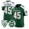 Caleb Otlewski Jersey #45 Colorado State Rams 2026 Vapor All Stitched 9 Caleb Otlewski Jersey #45 Colorado State Rams 2026 Vapor All Stitched by My Store NCAA Football Jerseys