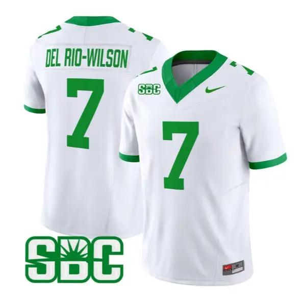 Carlos Del Rio-Wilson #7 Marshall Thundering Herd Jersey 1970 Throwback stitched by My Store NCAA Football Jerseys