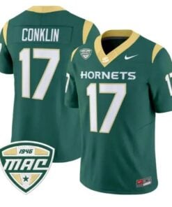 Carson Conklin Jersey #17 Sacramento State Hornets 2026 All Stitched by My Store NCAA Football Jerseys