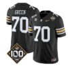 Cayden Green Jersey #70 Missouri Tigers 100th Anniversary 2026 Vapor Stitched by My Store NCAA Football Jerseys