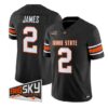 Chedon James Jersey #2 Idaho State Bengals 2026 Limited All Stitched Black by My Store NCAA Football Jerseys