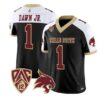 Chris_Dawn_Jr_Jersey_1_Texas_State_Bobcats_2026_Vapor_All_Stitched_Black_Alter - Robert Henrys Chris Dawn Jr Jersey #1 Texas State Bobcats 2026 Vapor All Stitched by My Store NCAA Football Jerseys