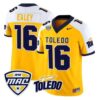 Chuck Ealey Jersey #16 Toledo Rockets 2026 Vapor Limited All Stitched by My Store NCAA Football Jerseys