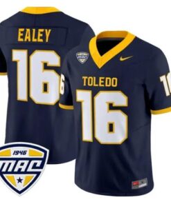 Chuck Ealey Jersey #16 Toledo Rockets 2026 Vapor Limited All Stitched by My Store NCAA Football Jerseys
