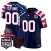 Custom Northridge Polar Bears Jersey Name, Number 2026 Vapor Stitched by My Store NCAA Football Jerseys