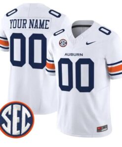 Custom Auburn Tigers Jersey Name, Number 2026 Limited All Stitched by My Store NCAA Football Jerseys