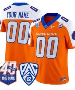 Custom Boise State Broncos Jersey Name, Number 2026 All Stitched by My Store NCAA Football Jerseys
