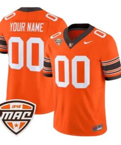 Custom Bowling Green Falcons Jersey Name, Number 2026 All Stitched by My Store NCAA Football Jerseys