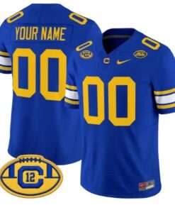 Custom California Golden Bears Throwback Jersey Name, Number 2026 Vapor Stitched by My Store NCAA Football Jerseys